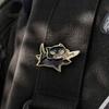 Daily Wear Brooch Cartoon Black Cat Pin, Enamel Animal Lapel Pin for Jewelry Men Women, Decorative Badge Clothing Bags Scarves Sweaters Pattern