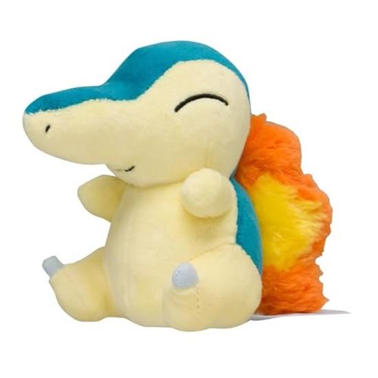 Original Plush Toy from Pokemon Center Fit Hinoarashi 12.5158 (HWD Cm)