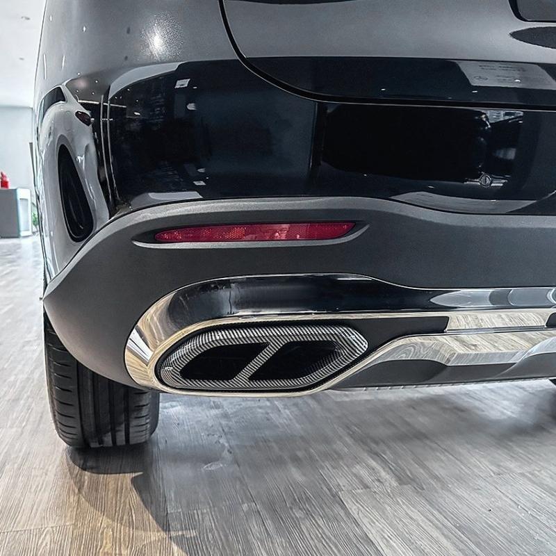 Gao Ruying Pre triedu Mercedes Benz GLC X254 W254 GLC260 -2025 Kryt koncovky výfukovej trubky auta Príslušenstvo do auta