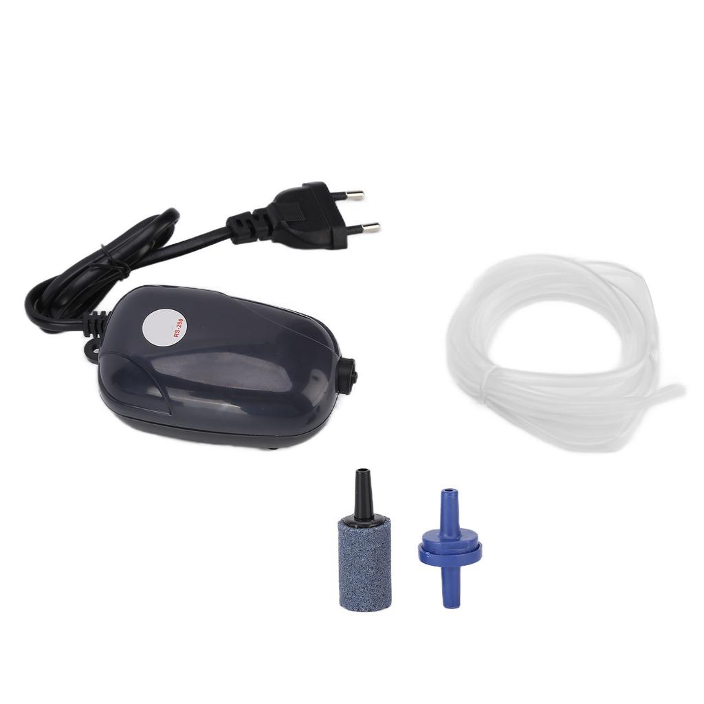 Sauerstoffpumpe Klein Professionell Leise Sauerstoffanreicherung Aquarium Luftpumpe   für Fischzucht