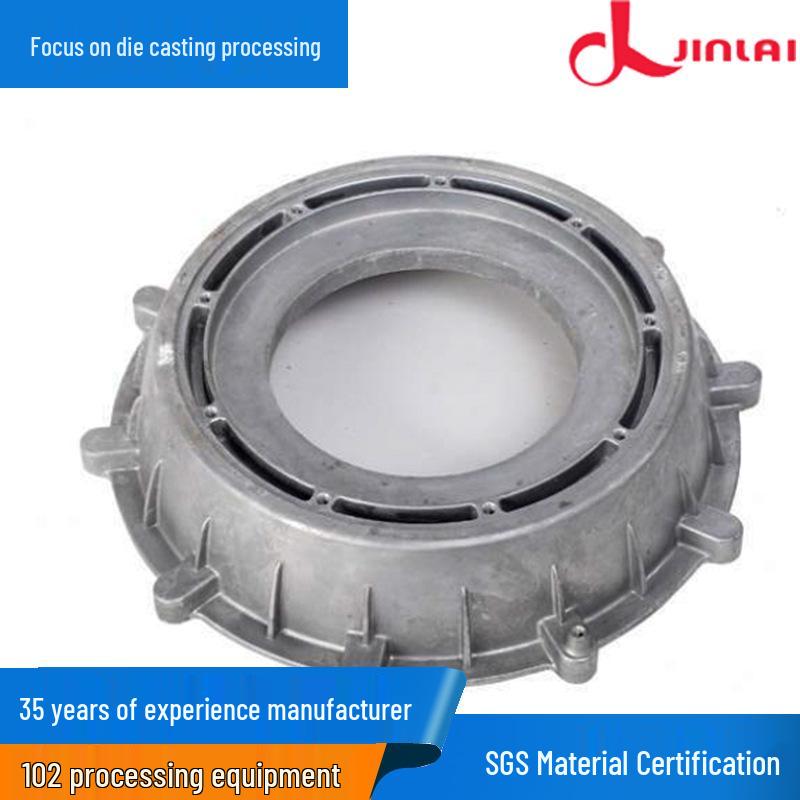 High-Quality Aluminum Alloy Die Casting Parts with Free Sample