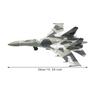 1/72 Jet Model, Collection to Develop Fine Motor Skills, Souvenir , Educational Game for Children