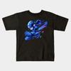 Boys Girls Soft Cotton Graphic Tees Megaman T-shirt Breathable Daily School Wear Kids T-Shirts