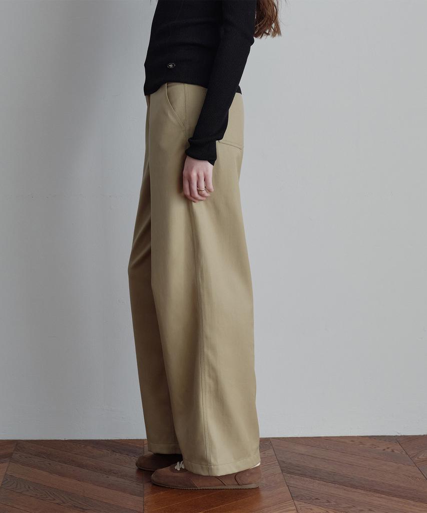 JUCYJUDY Stitch Straight Pants Jzpt620E