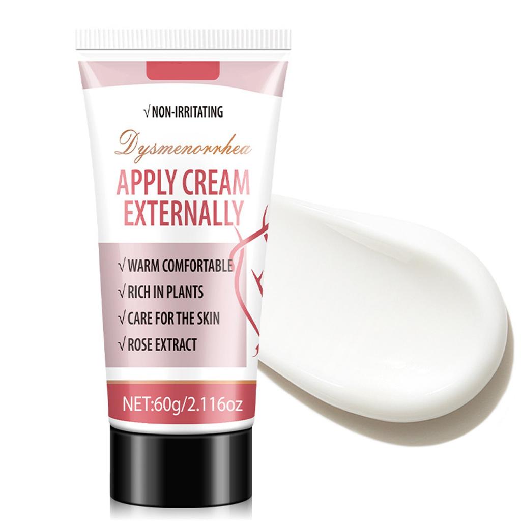 Abdominal Heating Cream 60g, Warm And Warm Abdomen Moisturizing And Hydrating, Moisturizing, Lightening Fine Lines And  Burning Cream