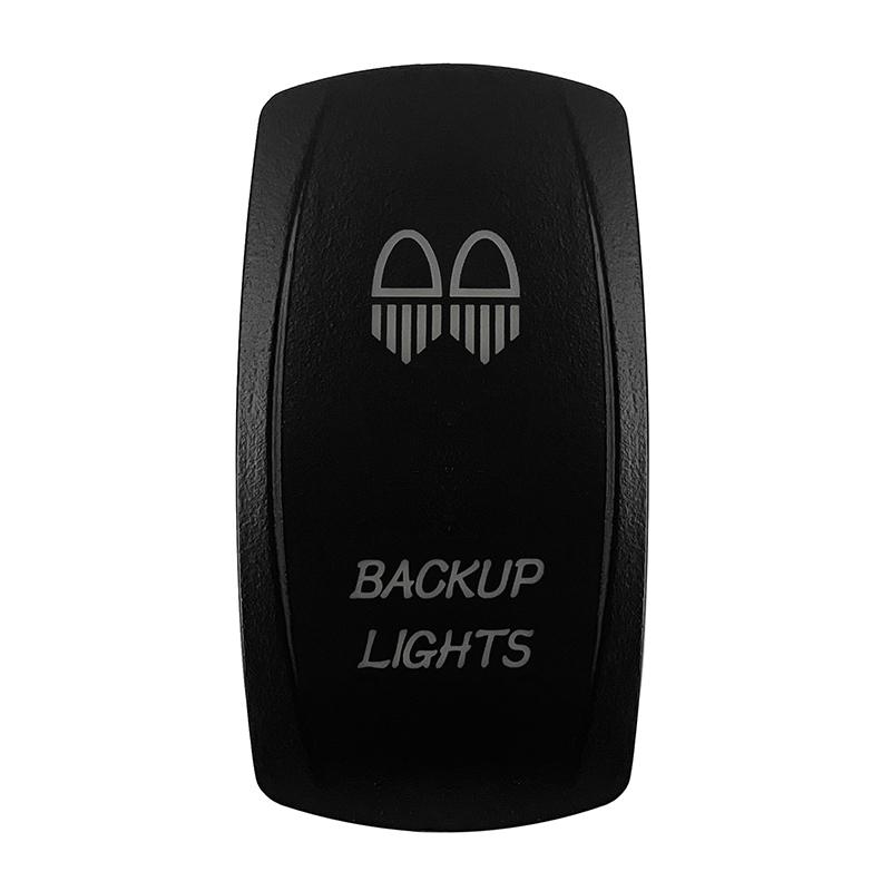 1 Pc Dual WHITE Led Rocker Toggle Switch 5/7P SPST DPDT ON-OFF ON-OFF-ON Switch for Car Boat RV Marine Vehicle Car Tuning Part Switches4