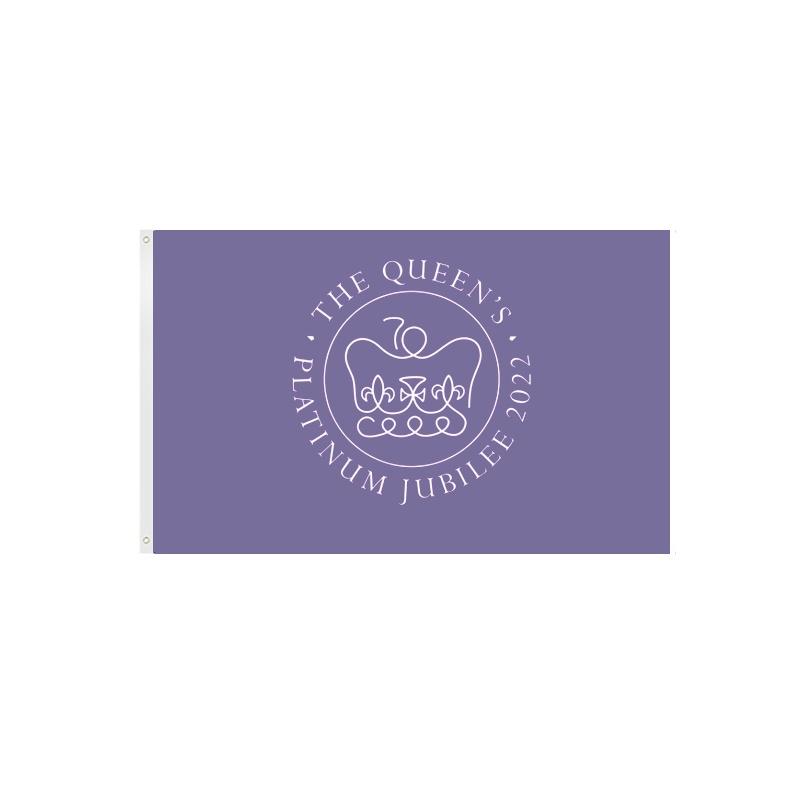 Union Jack Platinjubiläumsflagge für Britische Nationaltagsdekoration