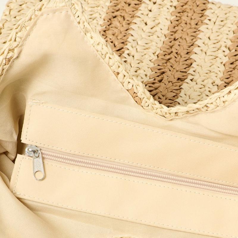 Bcbg Stripe Shoulder Bag B4m0a302