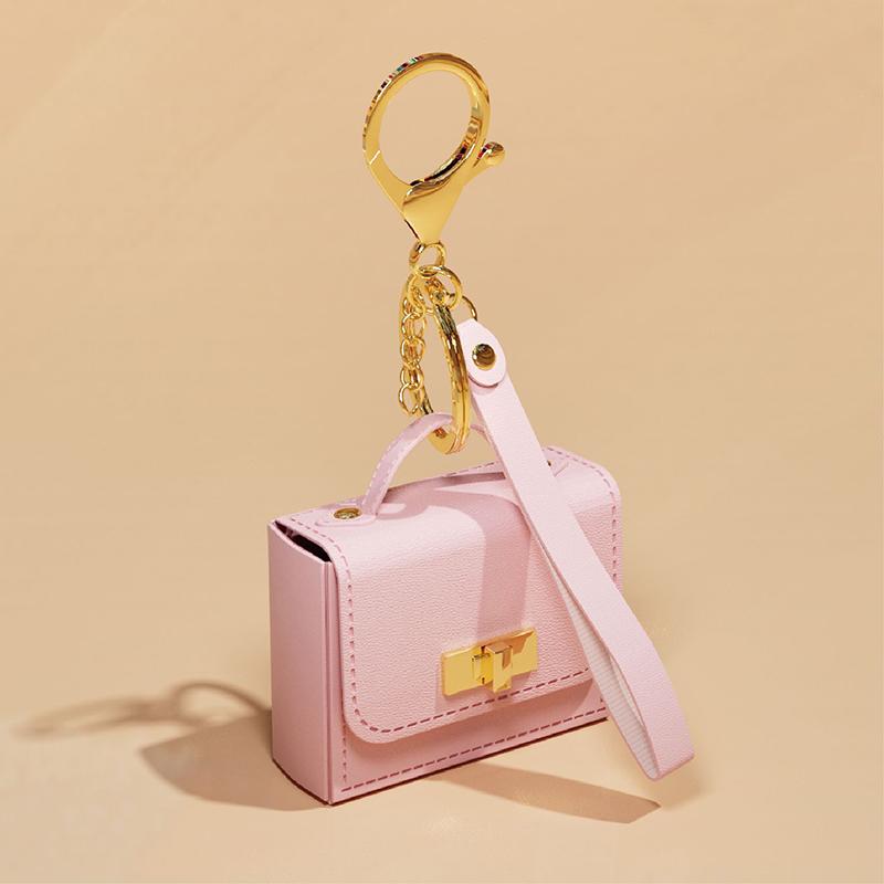 Mini Bag Keychain Coin Purse Accessory Pendant Bag Ornament Gift Versatile Bag Pendant Fashion Coin Purse Keyring