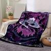 1pc. Ursula Inspired Mermaid Blanket - Perfect for Home, Office, Outdoor Use, Gift Idea, Suitable for All Seasons (Home Decor)z0417286