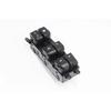 Front Left Glass Switch for Hyundai For Elantra GT 1317 Practical and Wear Resistant Black Color OEM 93571A5010