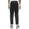 Nike Casual Pants Men's Black Moderate Straight Fit Pants DD7013-010