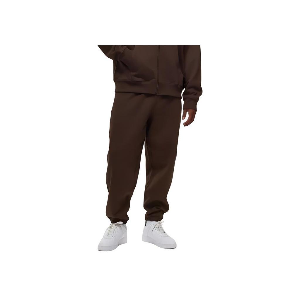 Nike NRG Solo Swoosh Fleece Pants Brown/White Men Streetwear DX1364-237