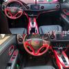Honda XRV Vezel Gear Shift Console Carbon Fiber Interior Stickers