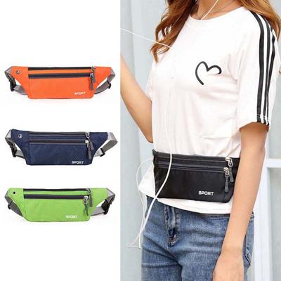Ultralight Cycling Pack Waterproof Phone Holder Colorful Waist Bag Running Bags Belt Bag Gym Bag