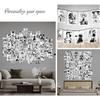 WOONKIT Anime Posters Pack - 50PCS 4X6 INCH MHA Anime Wall Collage Kit for Bedroom Wall, Dorm Decor, Teen Room Aesthetic