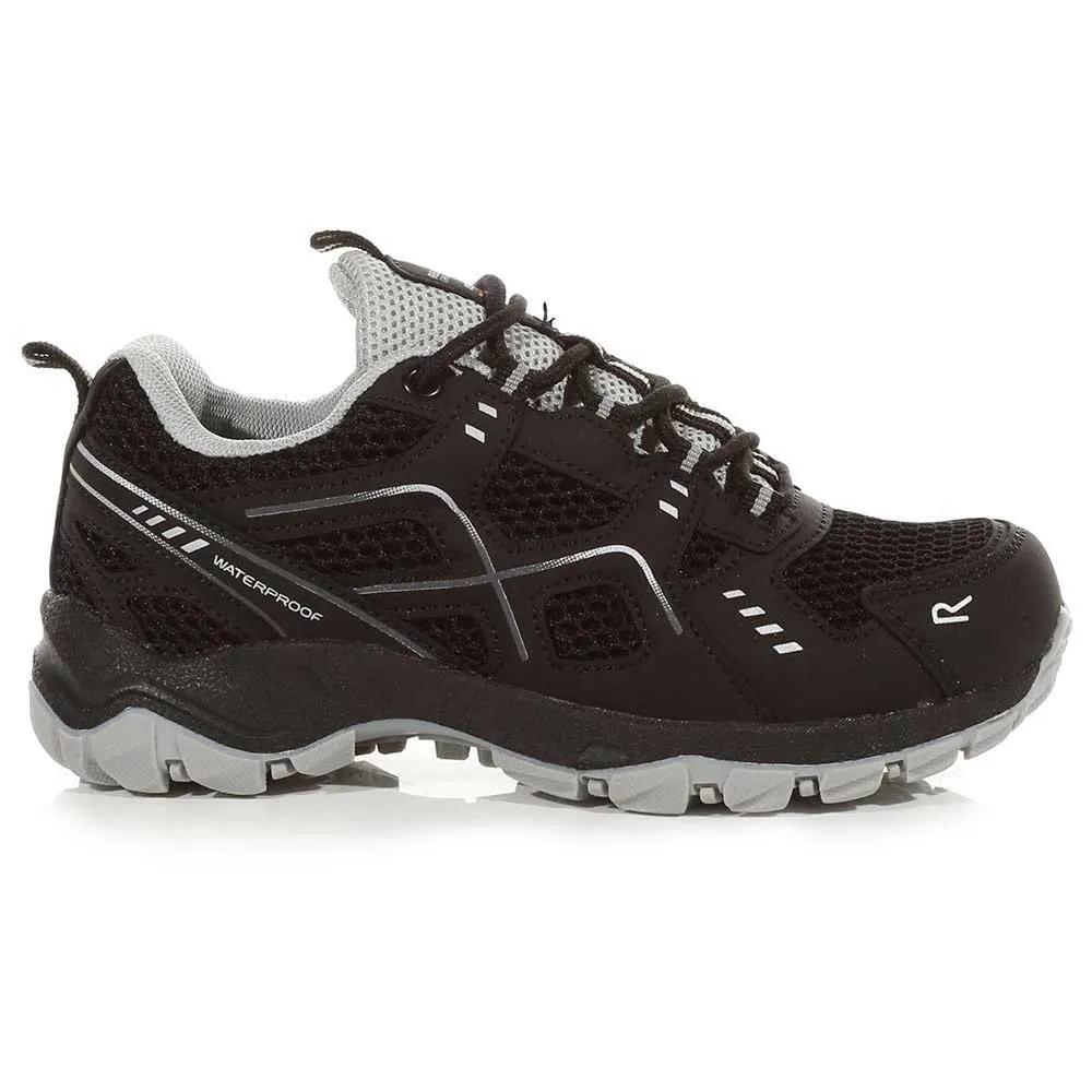 Regatta Vendeavour Hiking Shoes Waterproof Black
