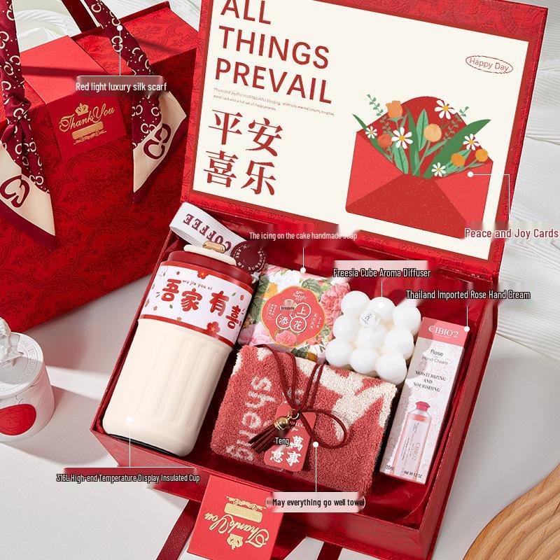 Elegant Teacher's Day Gift Box for Bridesmaids and Wedding Guests