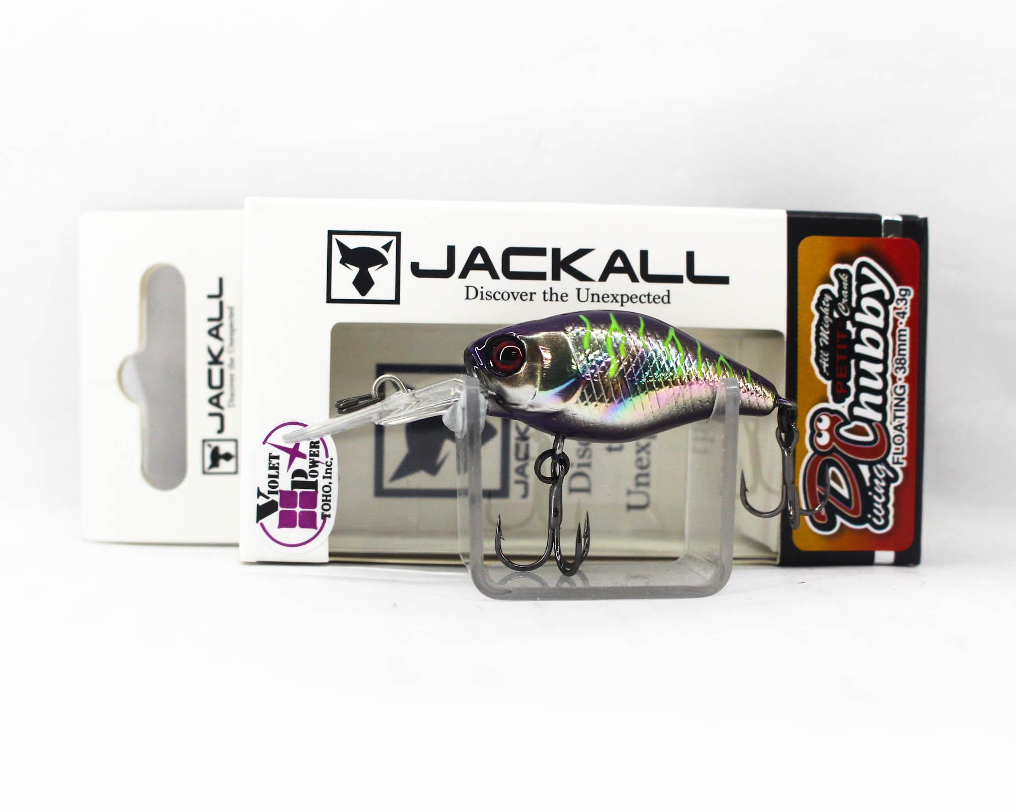 Jackall Diving Chubby 38 Плавающий воблер UV UL Тамамуши Тигр (9149)