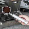 Breville 54mm Bottomless Portafilter with Aluminum Alloy M10 Handle for Breville BES870 875 878 880 Coffee Machine Accessories