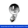 BYD Song PLUS/L/PRO/EV 3D Metal Emblem Hood Sticker