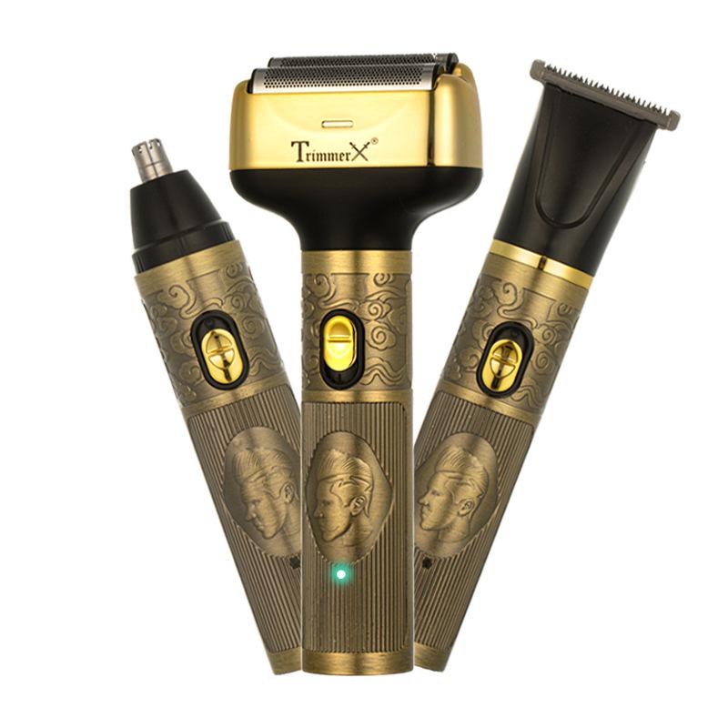 Multifunctional Women's Electric Shaver & Epilator with Eyebrow and Nose Hair Trimmer