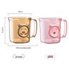 MENGTING Cute Bear Kids Mouthwash Cups