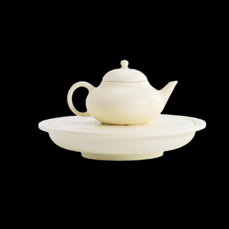

Nanshan Ceramic Kung Fu Teapot with Tray