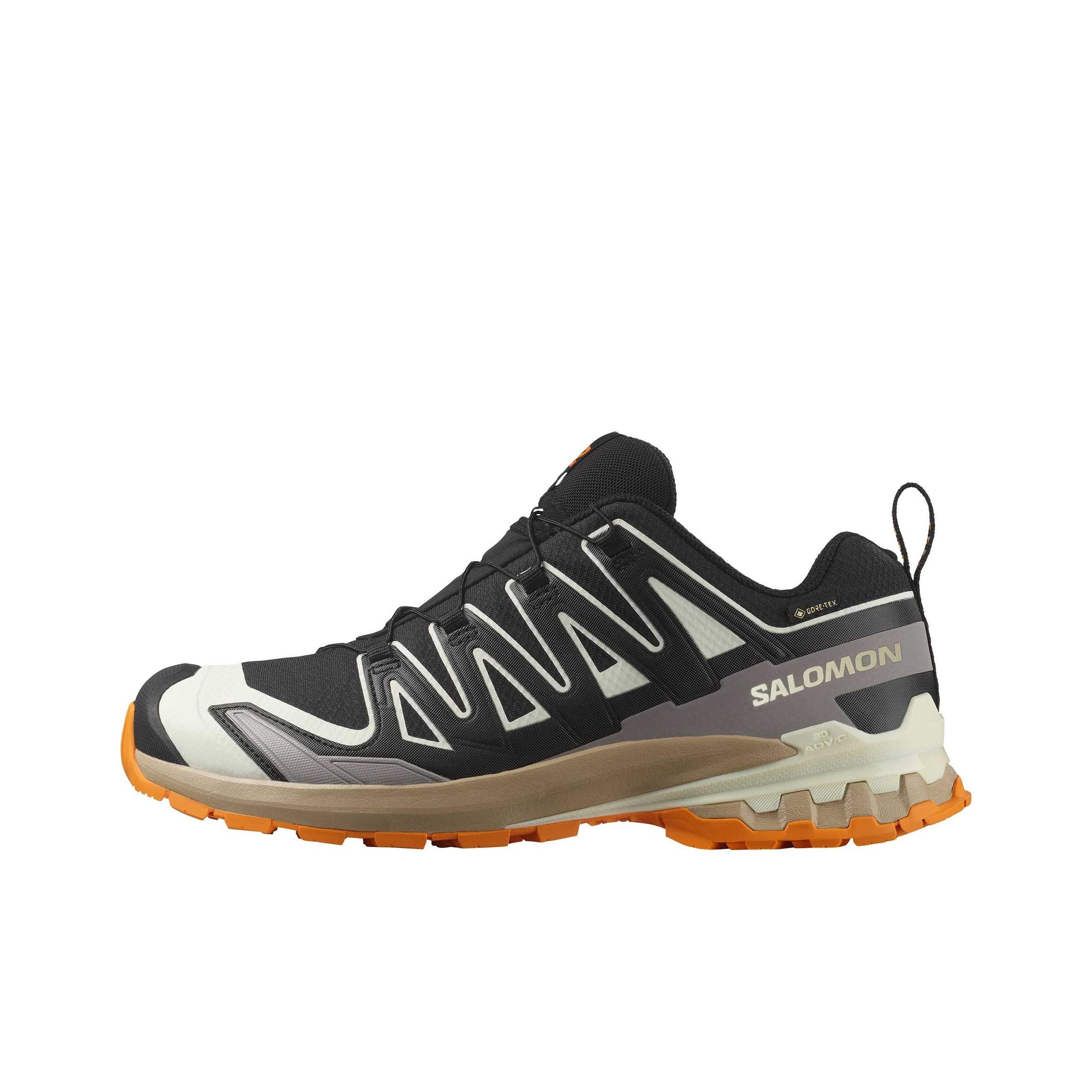 

SALOMON XA Pro 3D V9 GORE-TEX Классические Авангардные Стильные Амортизирующие Водонепроницаемые Поддерживающие Отскок Повседневные Кроссовки для Трейлраннинга Мужские Кроссовки 478819 44