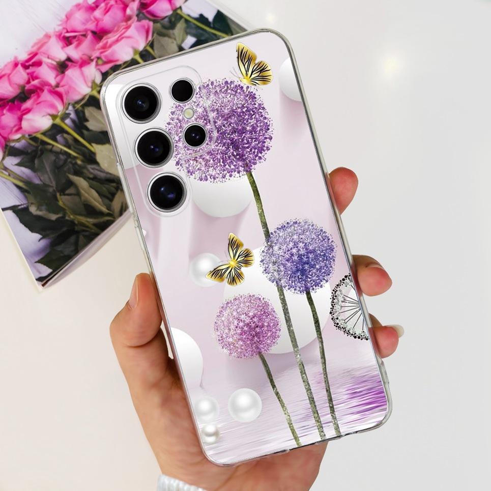 For Samsung Galaxy S24 Ultra Case S24 Plus Fashion Colorful Soft Cover Protective Phone Cases For Samsung S24Ultra S24 Plus Case