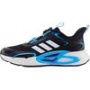 Climacool Ac Habu Versatile Comfortable Low Top Kids Running Shoes Kids Sneaker Black White Blue KJ6872