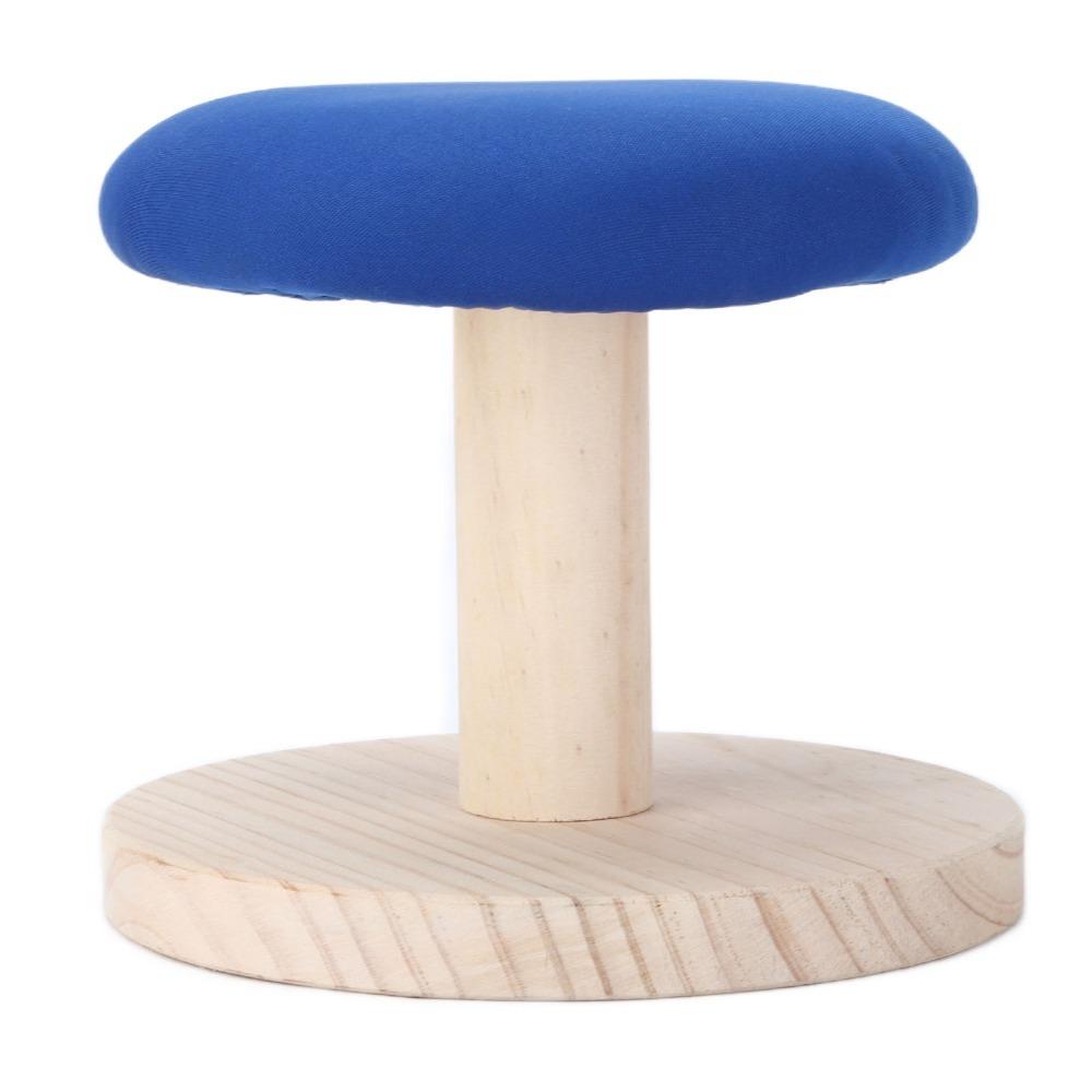

Stable Design Ironing Table Elastic Edge Mini Ironing Board Convenient Ironing Board Craft Room Round ironing stool