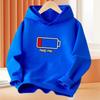 Gamer Gift Headset Kids Long Sleeve Hoodies Cool Spring Pullover Sweatshirts Boys Sportswears