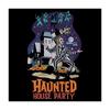 Beetlejuice Unisex Adult Haunted House Party T-Shirt