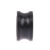 1 Adet R5*16*8.5Mm U Şeklinde Rulman Makarası 695 Rulman Hareketli Makara Kauçuk Makara Sessiz Esneklik Makara Kasnağı