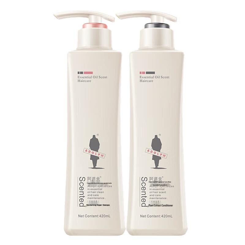 Adolph Essential Oil Shampoo & Conditioner Set