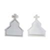 Church Shaped Resin Mold Food Safe Silicone Cathedral Storage Tray Crafting Tool For Home Use And Gift Giving
