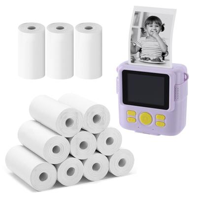 5/10 Stück Kinder Sofortbildkamera Druck Nachfüllpapier Umweltfreundlich Geruchlos Universell Einfach