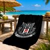 Be?ikta? Istanbul Football Club Emblem Beach Towel, Quick-drying, Easy To Care For, Suitable for Both Fitness and Beach Vacations,Sports Essential