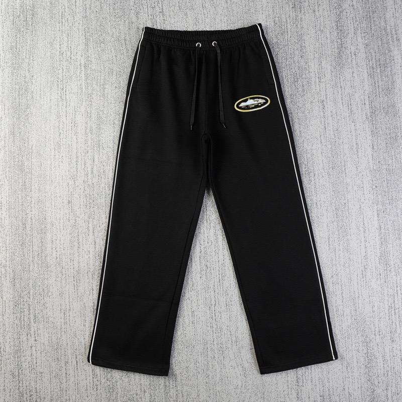 BeatStreet American Sweatpants Cotton Stripe Design Multi-color Drawstring Pants for Men and Women To Wear Hip-hop Street Casual Models.
