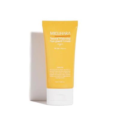 Přírodní Whitening Sun Guard Cream Origin SPF50+ PA++++ 50ml