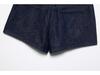 2025 Summer Women's Fashion Pocket Denim Jacket & Shorts Set