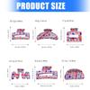 Square Shape Claw Clip Women Country Styles Headdress Creative Hairclip for Ponytails Everyday Styling