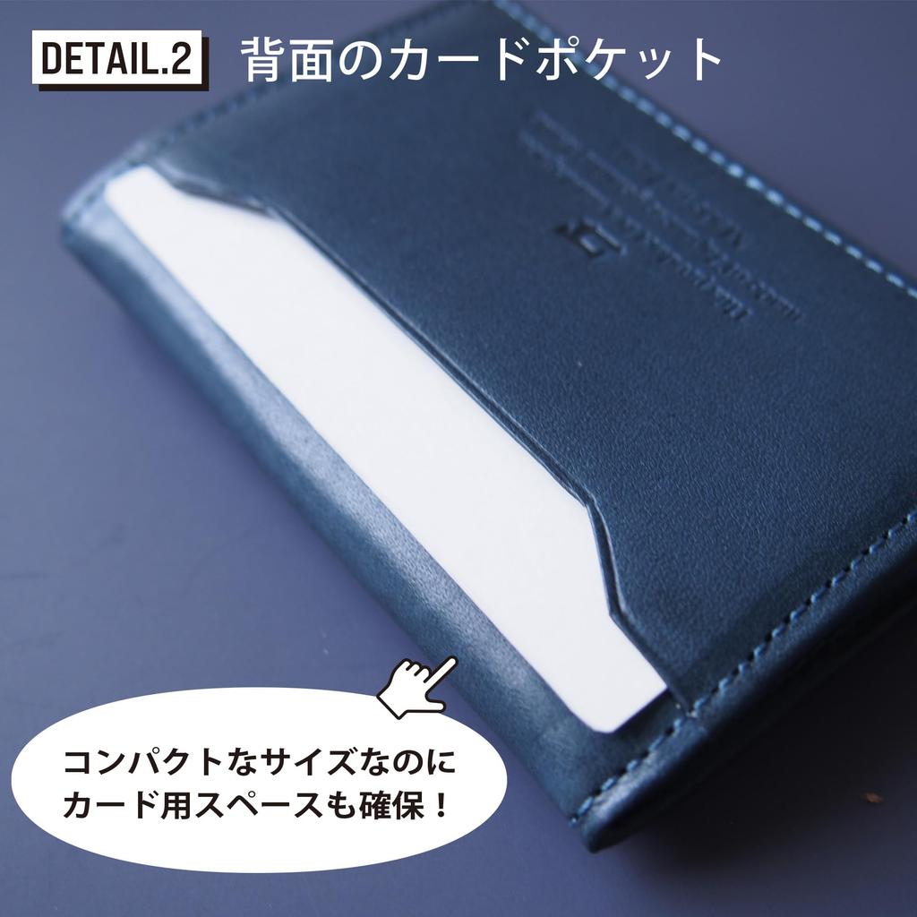 Tochigi Leather Men's Wallet with Coin Purse, Genuine Leather, Made in Japan, TGZ-3356 (Green)