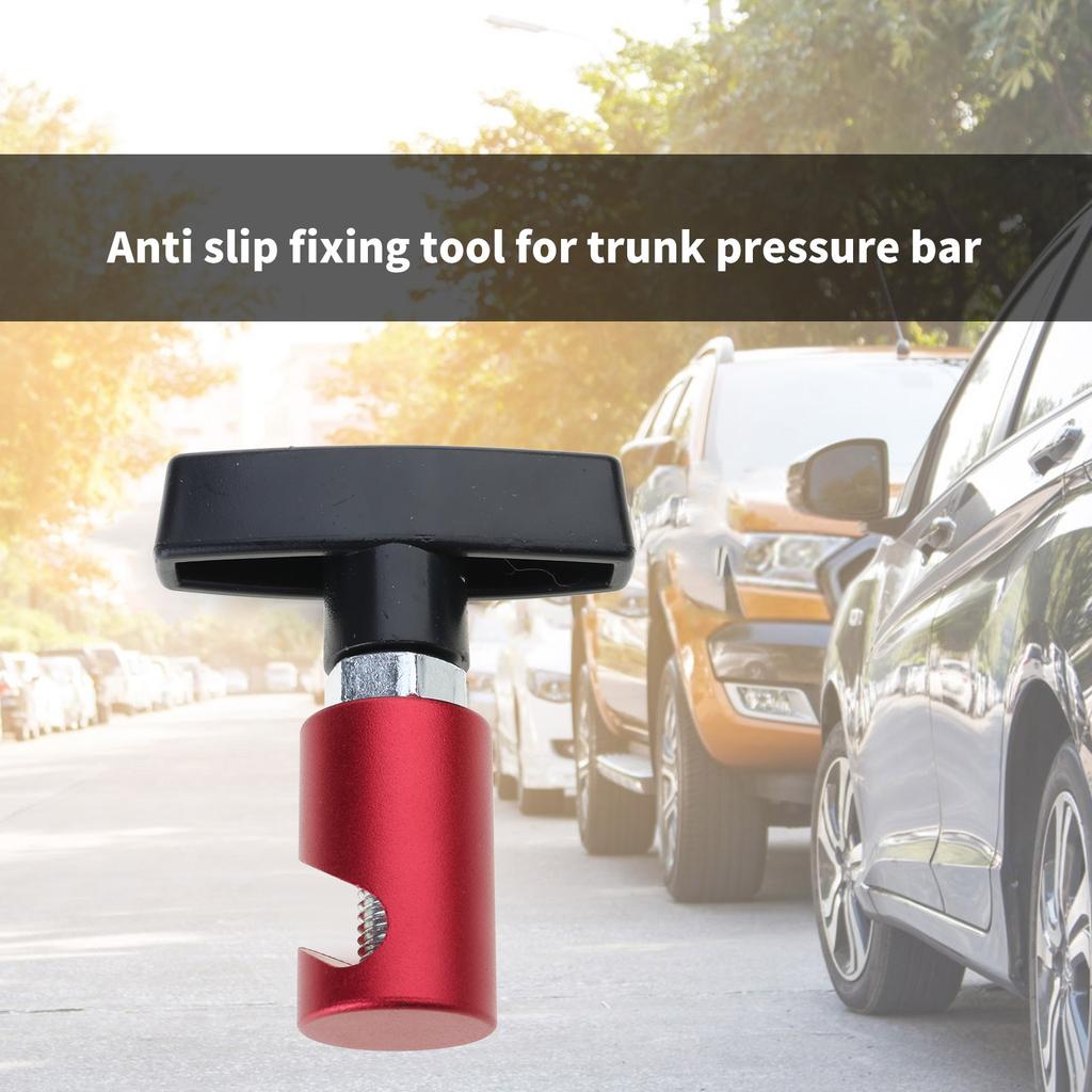 Universal Hood Strut Fixing Clamp Metal Shock Prop Retainer Automotive Lift Support Clamp for Car Hood & Trunk Support