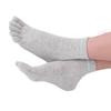 Ankle Crew Socks Breathable Cotton No Show Socks Sweat Absorption Men'S Split Toe Sock Five Fingers Socks Toe Socks Ankle Socks