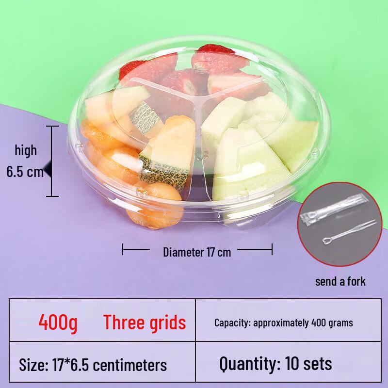 

ONYLM Disposable Fruit Platter Containers