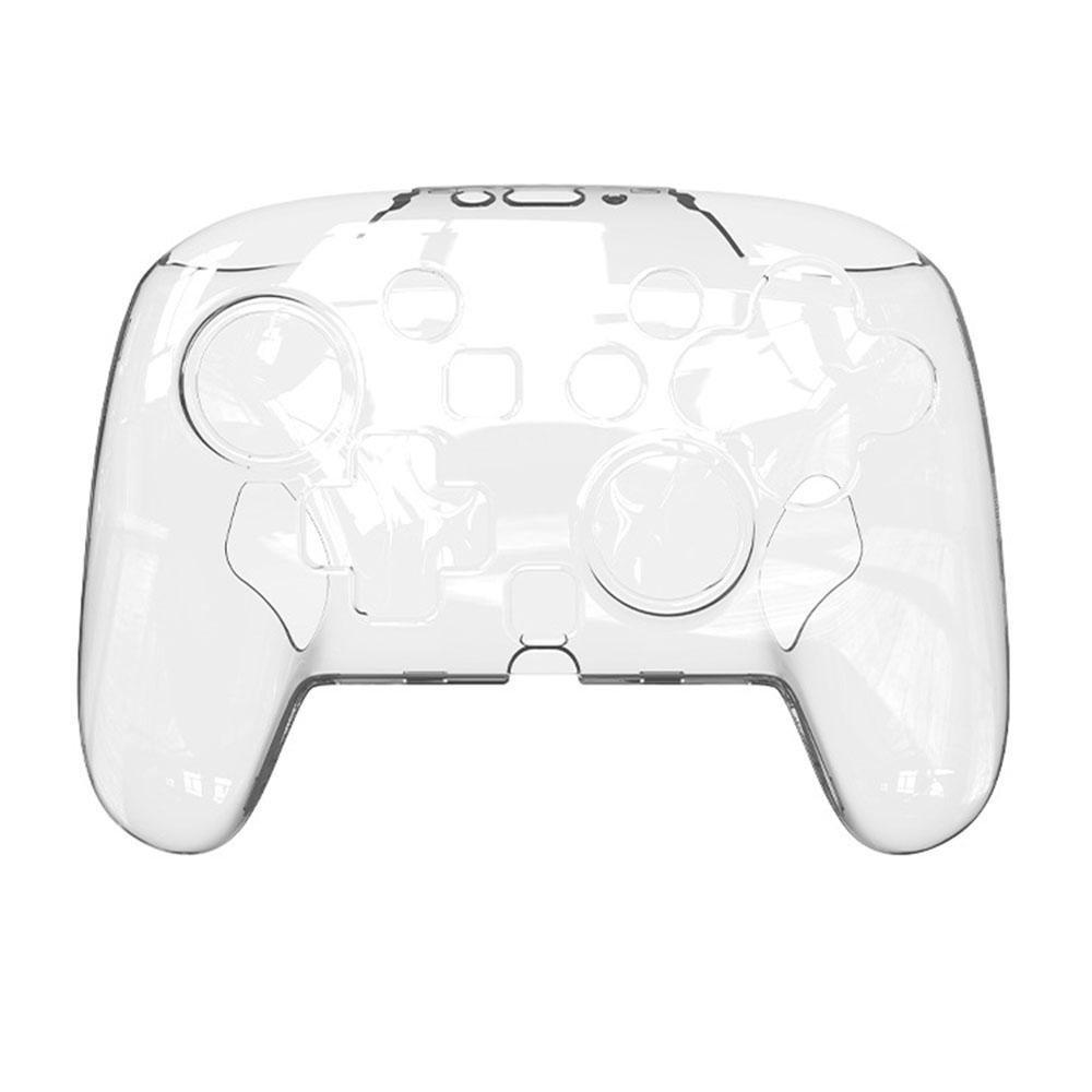 For Nintendo Switch 2 Pro Game Controller Crystal Clear Protective Case PC Shell Transparent Cover