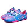 Football Shoes Children's Broken Nails Spikes Outdoor Elementary and Secondary School Students Velcro Student Sneakers Training Competition Sneakers