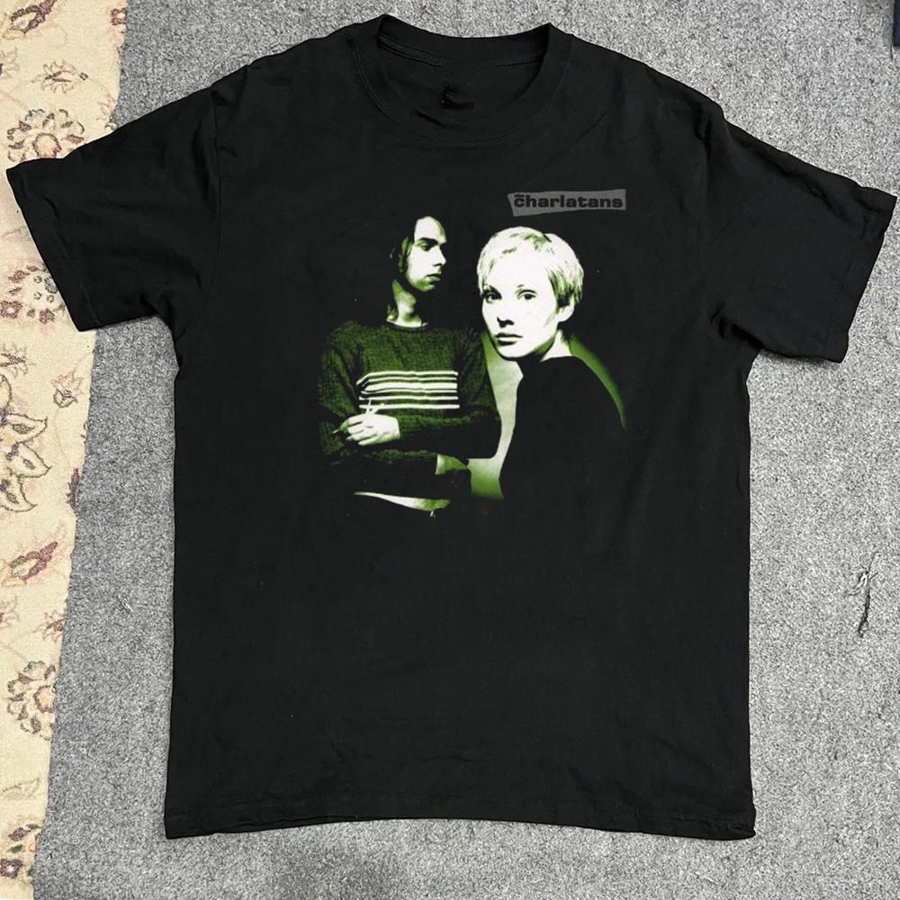 

NEW The Charlatans Up to Our Hips T Shirt All Size S-5XL HH576 Unisex T-Shirt XXL